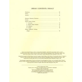 Janáček, Leoš - Works for Violin and Piano - Score and Parts - edited by Jan Krejčí and Alena Němcová - Bärenreiter Verlag URTEXT