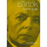 Bartok, Bela - Concerto No 1 Op posth Sz 48a for Violin and Piano - Boosey & Hawkes Edition