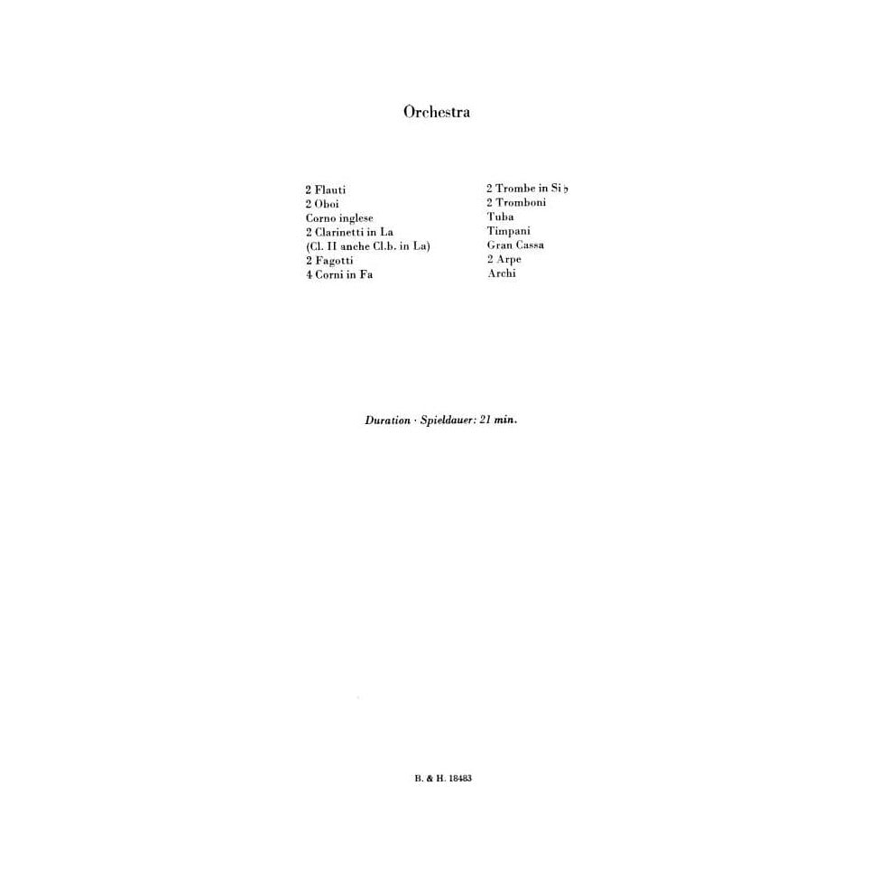 Bartok, Bela - Concerto No 1 Op posth Sz 48a for Violin and Piano - Boosey & Hawkes Edition