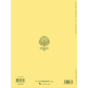 Beethoven, Ludwig - Concerto in D Major Op 61 - Violin and Piano Accompaniment - edited by  Schradieck - Schirmer Edition