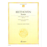 Beethoven, Ludwig - Sonata No 1 in D Major Op 12 - Violin and Piano - Arranged by Kreisler - Schott Edition