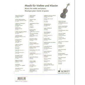 Beethoven, Ludwig - Sonata No 1 in D Major Op 12 - Violin and Piano - Arranged by Kreisler - Schott Edition