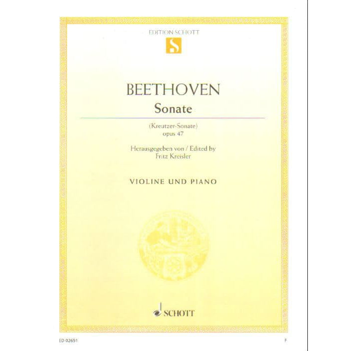Beethoven, Ludwig - Sonata No 9 in a minor 