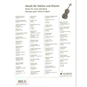 Beethoven, Ludwig - Sonata No 9 in a minor "Kreutzer" Op 47 - Violin and Piano - edited by  Fritz Kreisler - Schott Edition