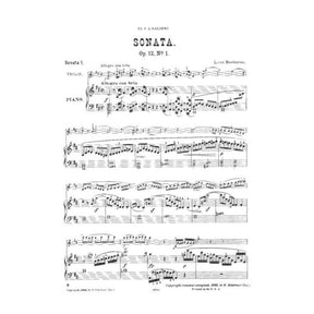 Beethoven, Ludwig - 10 Sonatas Complete for Violin and Piano - arranged by Adolf Brodsky - Schirmer Edition