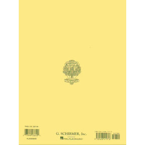 Beethoven, Ludwig - 10 Sonatas Complete for Violin and Piano - arranged by Adolf Brodsky - Schirmer Edition