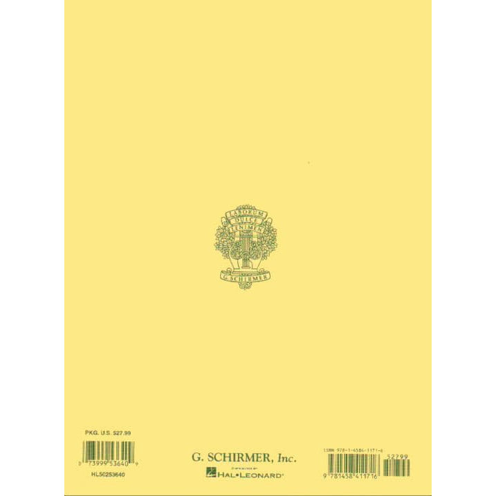 Beethoven, Ludwig - 10 Sonatas Complete for Violin and Piano - arranged by Adolf Brodsky - Schirmer Edition