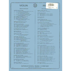 Beethoven, Ludwig - 10 Sonatas (Complete) - Violin and Piano - edited by Zino Francescatti - International Edition