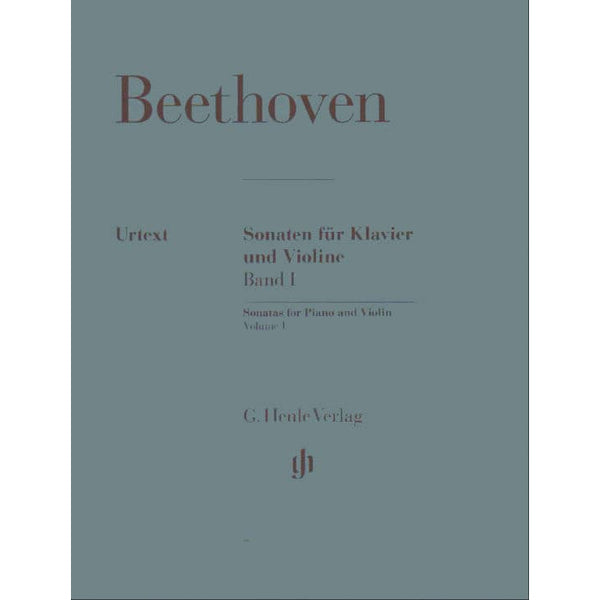 Beethoven Sonatas Vol. 1 Urtext Sheet Music