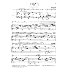 Beethoven Sonatas Vol. 1 Urtext Sheet Music