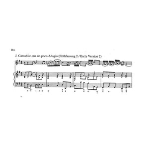 Bach, JS - Six Sonatas, BVW 1014-1019 - Violin and Piano - edited by Peter Wollny and Andrew Manze - Bärenreiter Verlag URTEXT