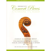 Charles-Auguste de Beriot - Violin Concerto No. 9 in A Minor, Op. 104 - for Violin and Piano - Barenreiter's Concert Pieces
