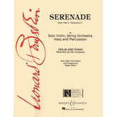 Bernstein, Leonard - Serenade (after Plato's "Symposium") for Violin and Piano - Edited by Stern - Boosey & Hawkes Edition