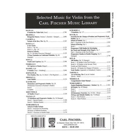 Bohm, Carl - Sarabande in g minor for Violin and Piano - Fischer Edition