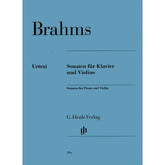 Brahms - Sonatas for Violin and Piano Op 78, 100, 108  - edited by Hans Otto Hiekel - G Henle Verlag