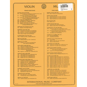 Brahms -Three Sonatas for Violin and Piano - edite by Ivan Galamian - International Music Company