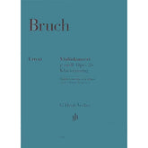 Bruch, Max - Concerto No 1 in G Minor, Op 26 - for Violin and Piano - edited by Michael Kube - G Henle Verlag URTEXT Edition