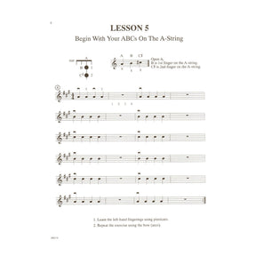 Rhoda, Janice Tucker - The ABCs of Violin for the Absolute Beginner, Book 1 - with Online Audio & Accompaniment - Carl Fischer Edition