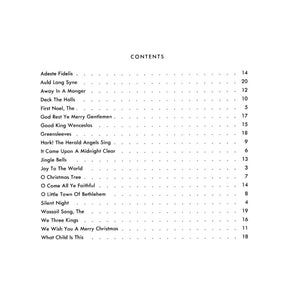 Mel Bay's Easy Way Christmas Song Folio for Violin and Piano by Bill Bay - Mel Bay Publication