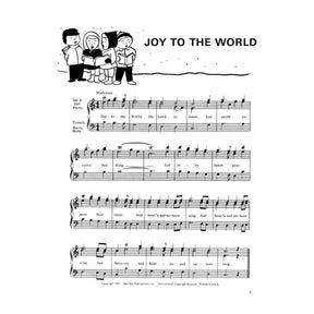 Mel Bay's Easy Way Christmas Song Folio for Violin and Piano by Bill Bay - Mel Bay Publication