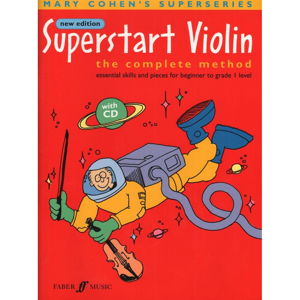 Cohen, Mary - Superstart Violin: The Complete Method - Violin Duet and Piano - Faber Publication