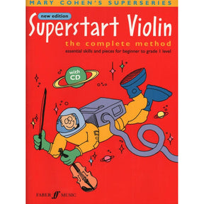 Cohen, Mary - Superstart Violin: The Complete Method - Violin Duet and Piano - Faber Publication