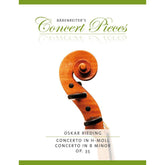 Rieding, Oskar - Violin Concerto in B Minor, Op 35 - Violin and Piano - edited by Kurt Sassmannshaus - Bärenreiter