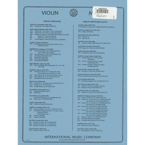 Corelli, Arcangelo - 12 Violin Sonatas, Op 5, Volume 1 - edited by Jensen - International Edition