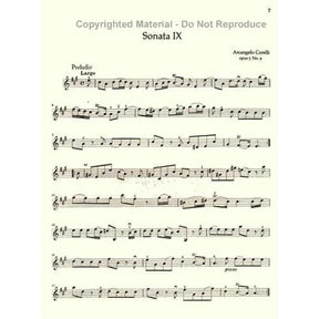 Corelli, Arcangelo - Sonatas Volume 2, Nos 7-12-12, Op 5 for Violin and Piano - Schott Edition