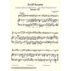 Corelli, Arcangelo - Sonatas Volume 2, Nos 7-12-12, Op 5 for Violin and Piano - Schott Edition