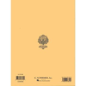 Corigliano, John - Sonata for Violin and Piano - edited by John Corigliano, Sr - G Schirmer Edition
