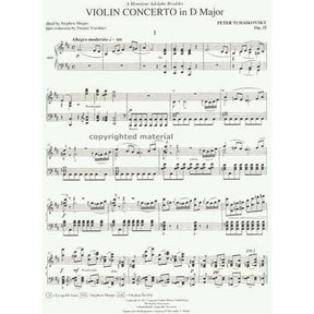 Sevcik, Otakar - Analytical Studies & Exercises for Tchaikovsky's Violin Concerto in D Major, Op 19 - for Violin and Piano - edited by Stephen Shipps - Lauren Keiser