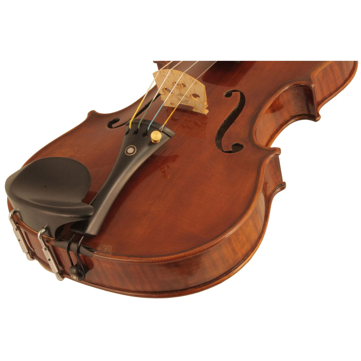 Stuber Ebony Violin Chinrest - Medium Plate
