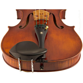 Stuber Ebony Viola Chinrest - Medium Plate