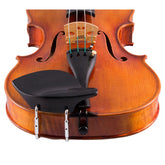 Morawetz Ebony Violin Chinrest - Medium Plate
