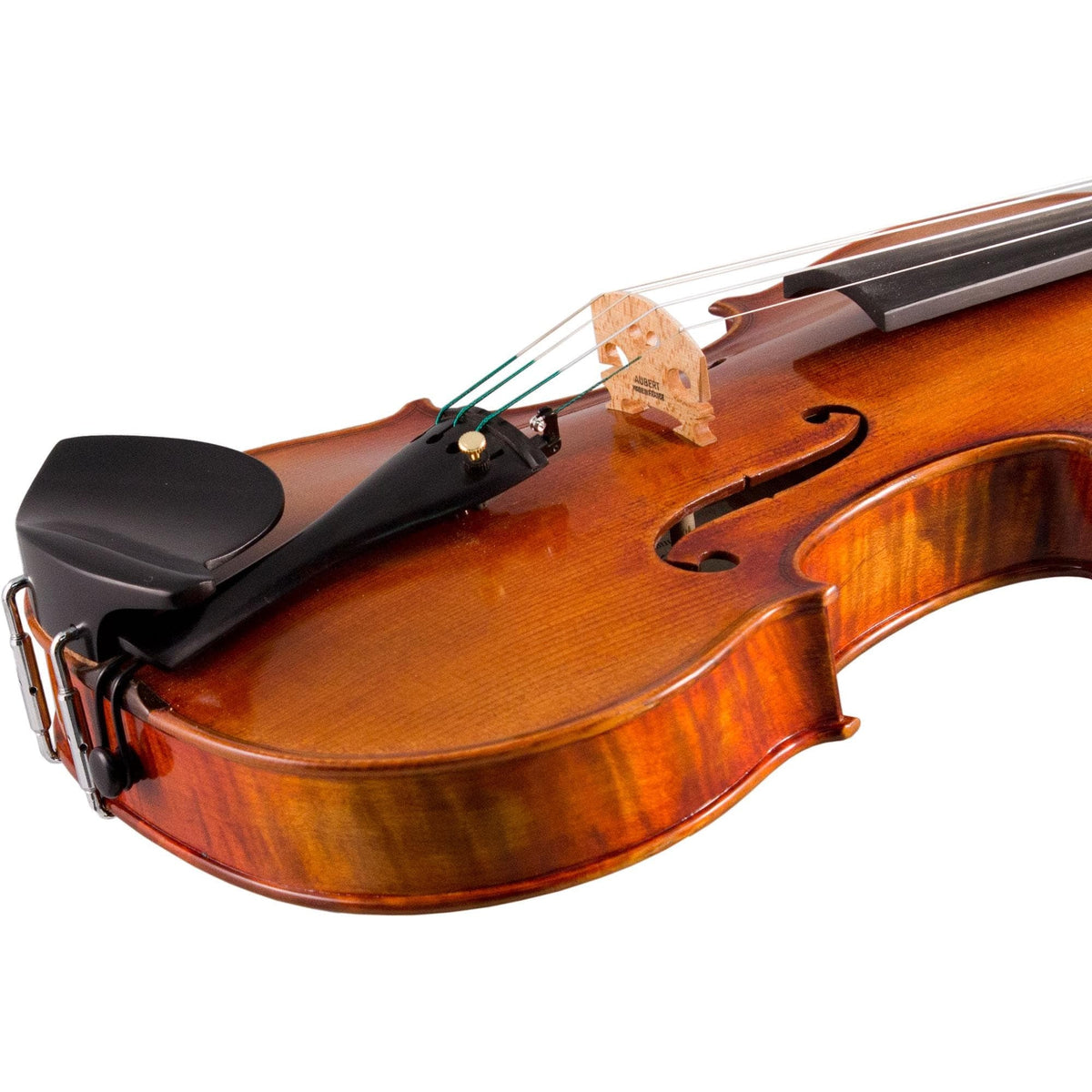 Morawetz Ebony Violin Chinrest - Medium Plate