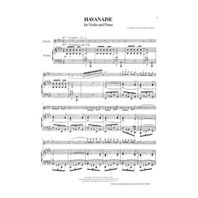 Saint-Saens, Camille - Heifetz Collection: Havanaise for Violin and Piano, Op 83 - edited by Endre Granat - Lauren Keiser