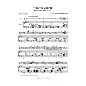Beethoven, Ludwig van - Heifetz Collection: The Beethoven Folio - for Violin and Piano - edited by Endre Granat - Lauren Keiser (Hal Leonard)