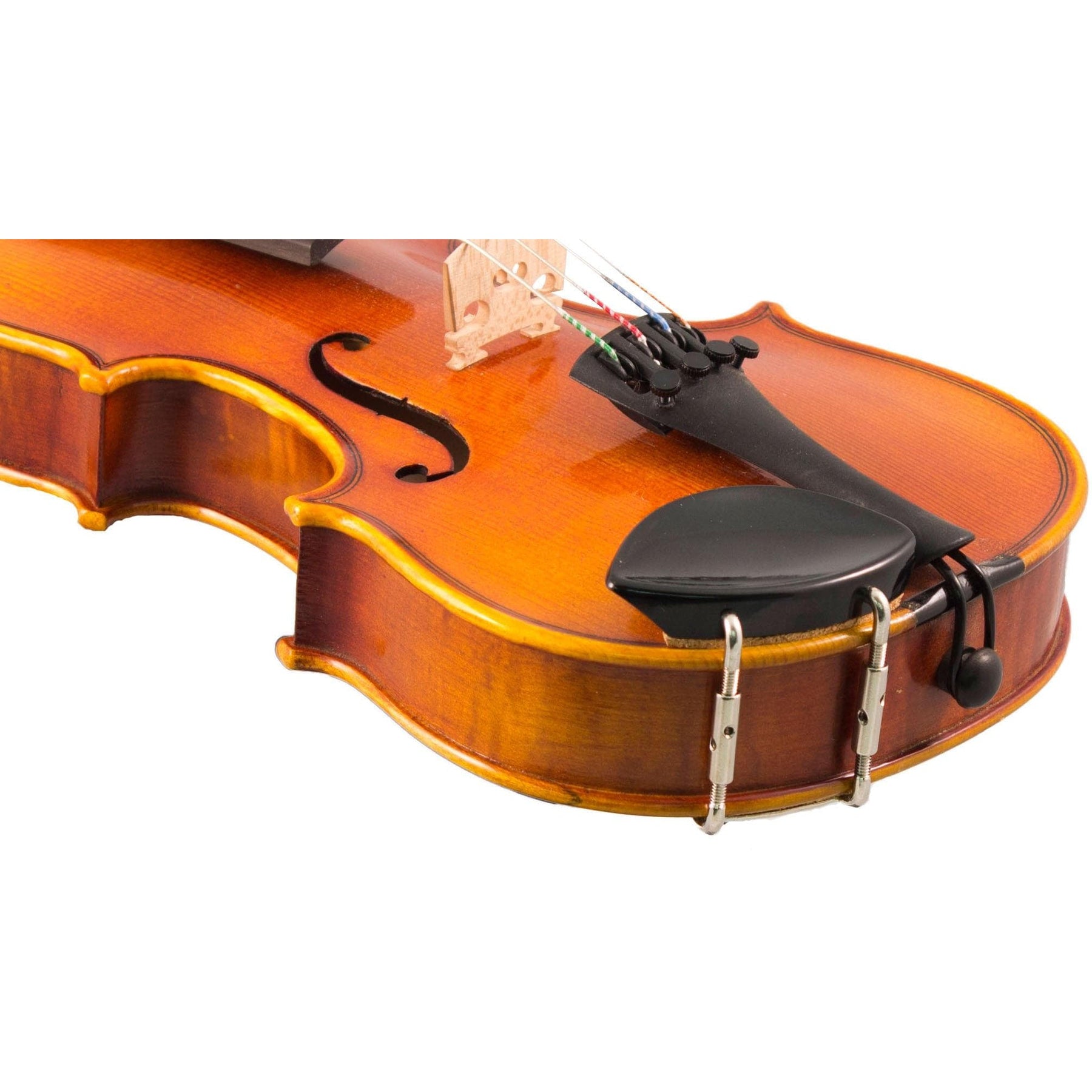 Kaufman Violin Chinrest Plastic fits 1/8-1/16 size