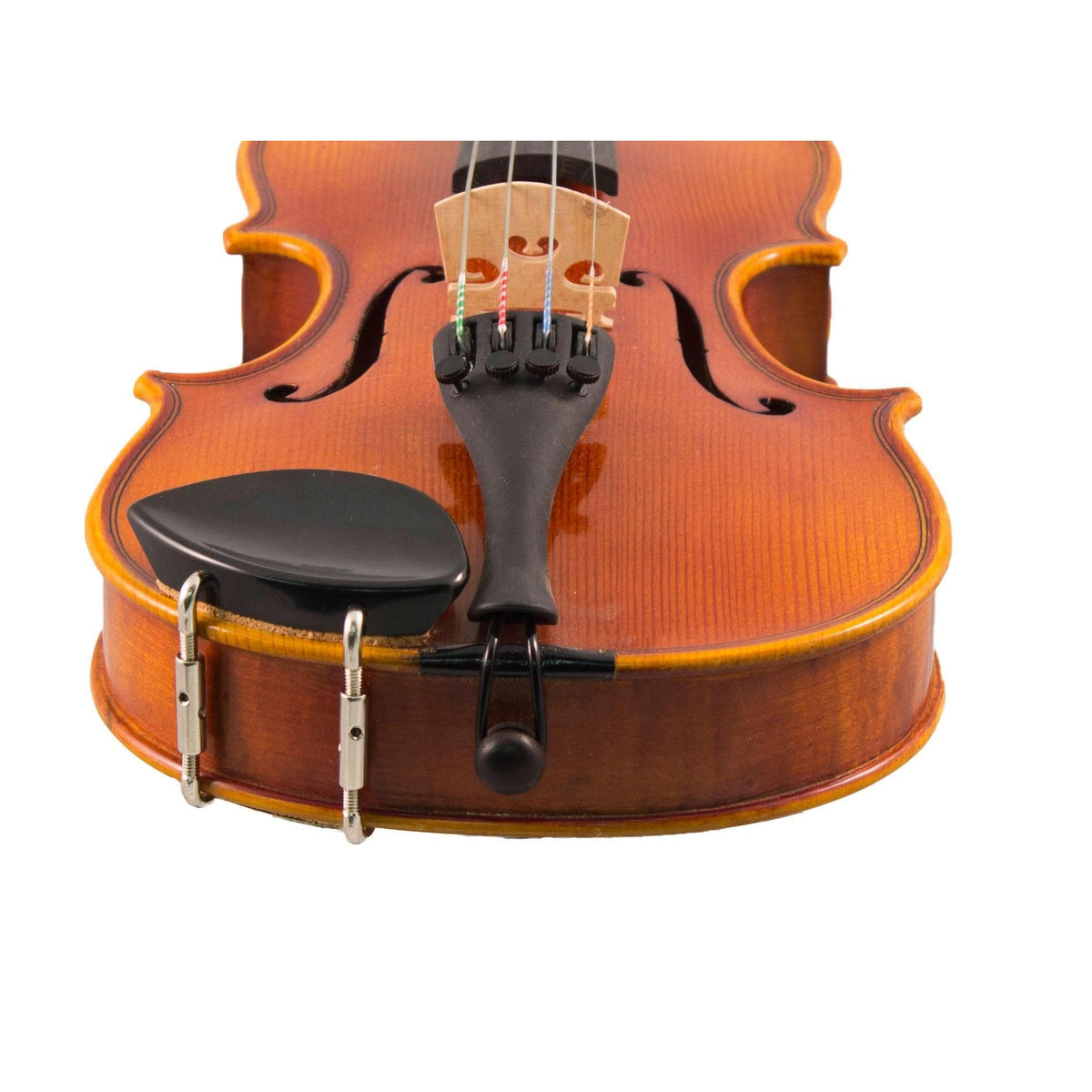 Kaufman Violin Chinrest Plastic fits 1/8-1/16 size