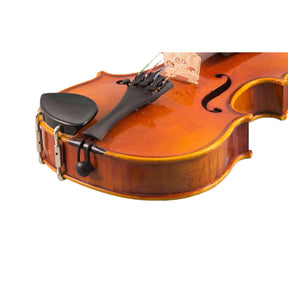 Kaufman Violin Chinrest Plastic fits 1/8-1/16 size