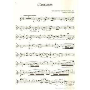 Tchaikovsky, P - Heifetz Collection: Tchaikovsky Complete Works for Violin and Piano - edited by Endre Granat - Lauren Keiser (Hal Leonard)