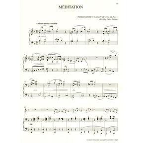 Tchaikovsky, P - Heifetz Collection: Tchaikovsky Complete Works for Violin and Piano - edited by Endre Granat - Lauren Keiser (Hal Leonard)