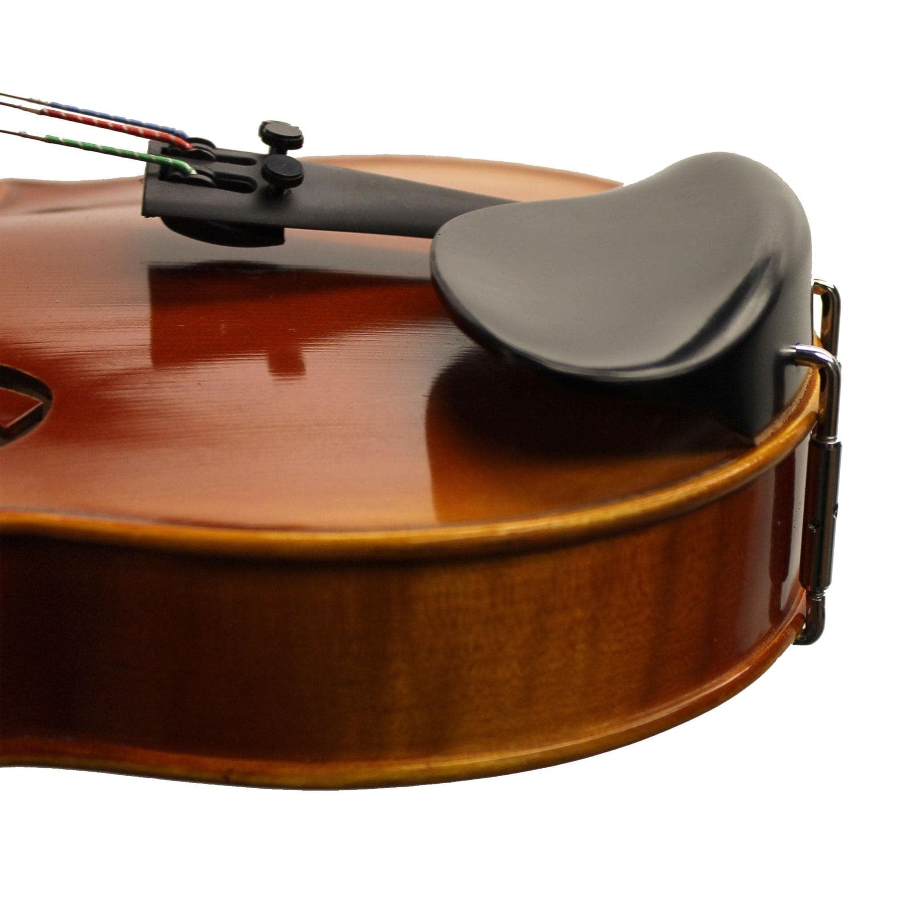 Gordon Violin Chinrest Ebony