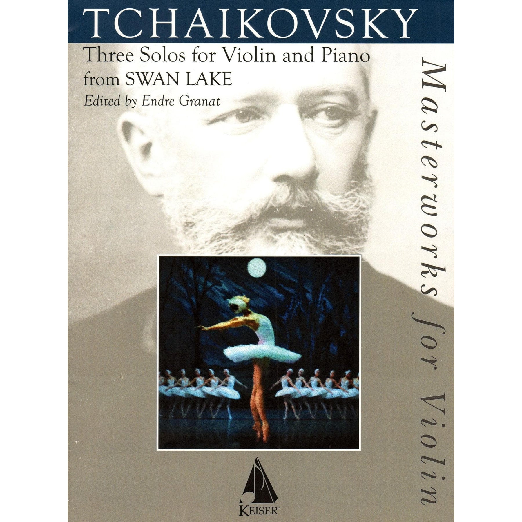 Tchaikovsky, P - Three Solos from Swan Lake - for Violin and Piano - Lauren Keiser Music