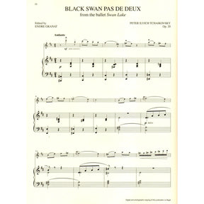 Tchaikovsky, P - Three Solos from Swan Lake - for Violin and Piano - Lauren Keiser Music