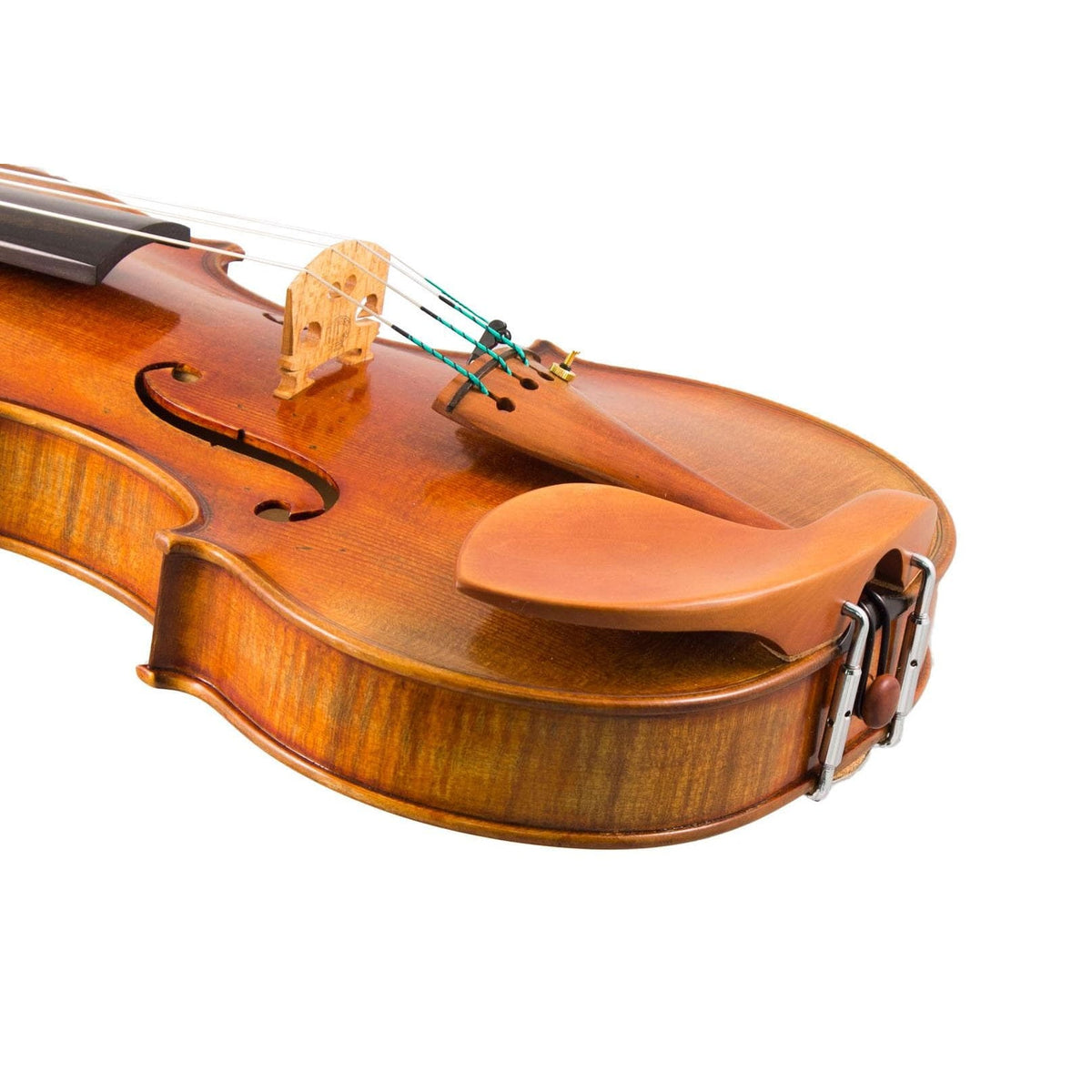 Guarneri Boxwood Violin Chinrest - Large Plate