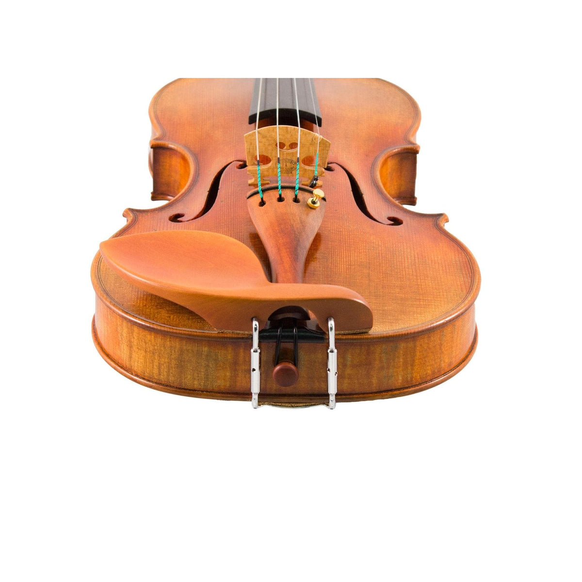 Guarneri Boxwood Violin Chinrest - Large Plate