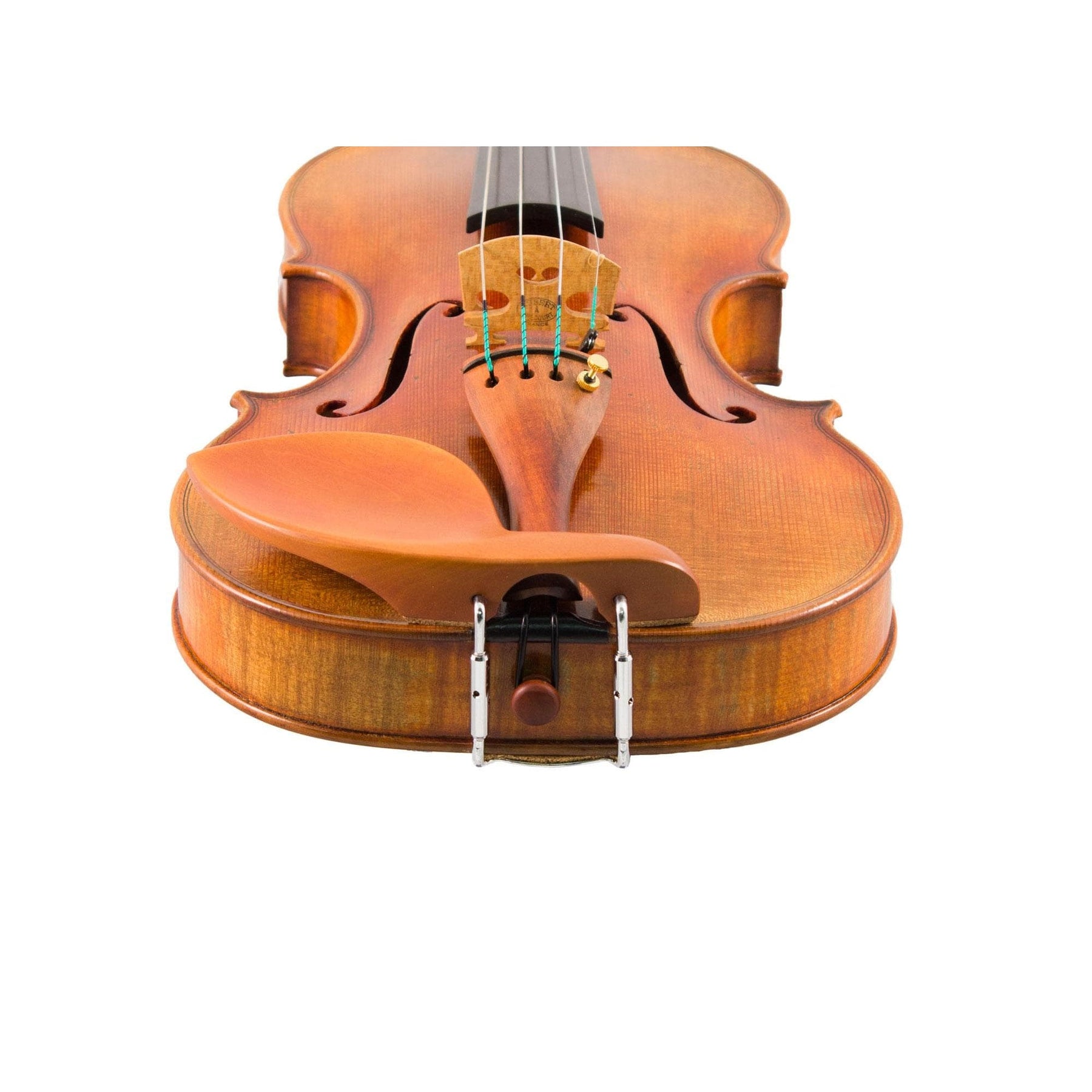 Guarneri Boxwood Violin Chinrest - Large Plate
