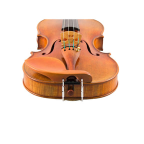 Guarneri Boxwood Violin Chinrest - Large Plate